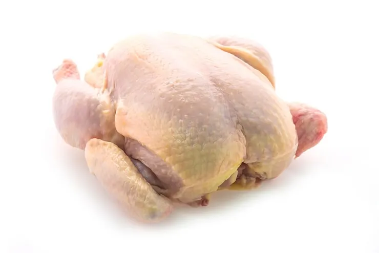 Pollo entero